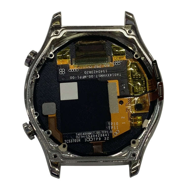 Original LCD Screen For Honor Watch GS 3 Digitizer Full Assembly With Frame (Silver)