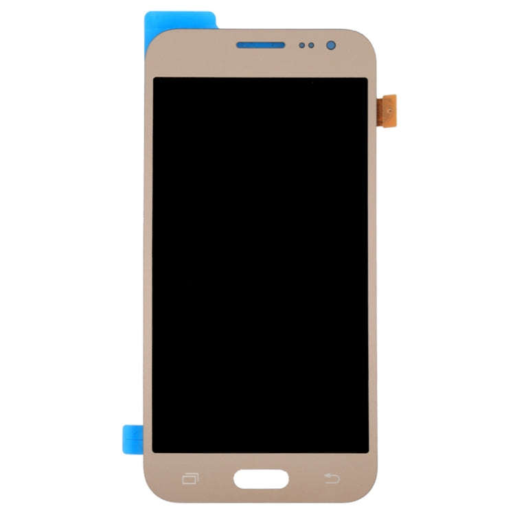Original LCD Display + Touch Panel for Galaxy J2, J200F, J200Y, J200G, J200H, J200GU(Gold)