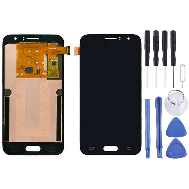 Original LCD Display + Touch Panel for Galaxy J1 (2016) / J120A / J120H / J120M / J120T(Black)