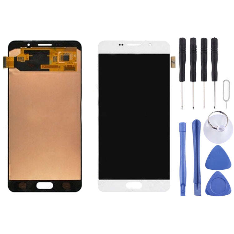 Original LCD Display + Touch Panel for Galaxy A7 (2016), A710F, A710F/DS, A710FD, A710M, A710M/DS...