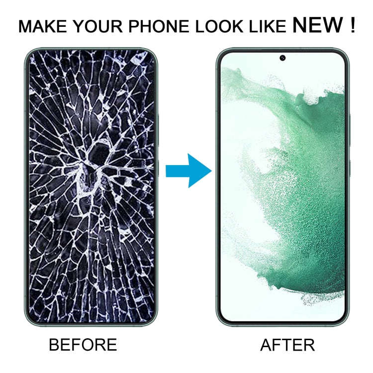 For Samsung Galaxy S22+ 5G SM-S906B 6.55 inch OLED  LCD Screen Digitizer Full Assembly with Frame...