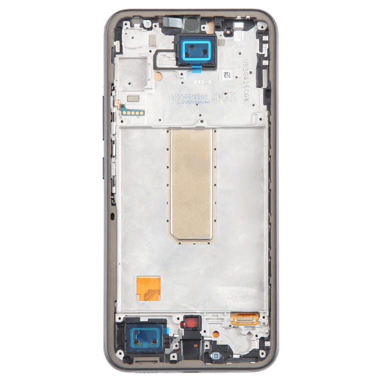 For Samsung Galaxy A34 SM-A346B Incell LCD Screen Digitizer Full Assembly with Frame, Not Support...