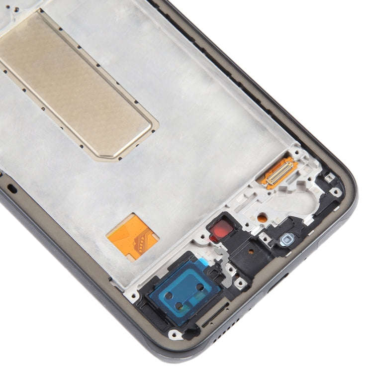For Samsung Galaxy A34 SM-A346B Incell LCD Screen Digitizer Full Assembly with Frame, Not Support...