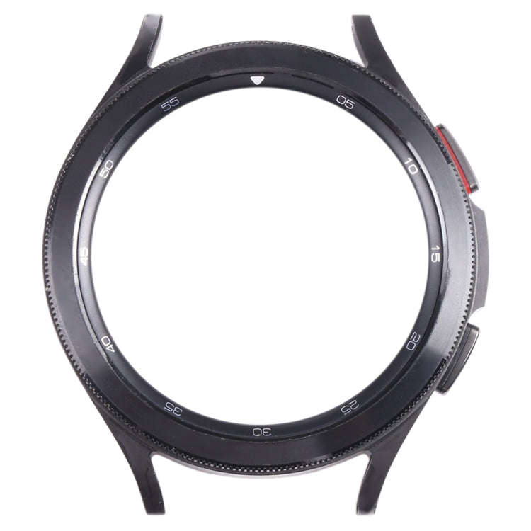 Original LCD Screen Frame Bezel Plate For Samsung Galaxy Watch4 Classic 46mm SM-R890 R895(Black)