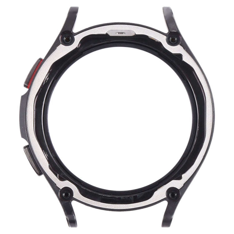 Original LCD Screen Frame Bezel Plate For Samsung Galaxy Watch4 Classic 46mm SM-R890 R895(Black)