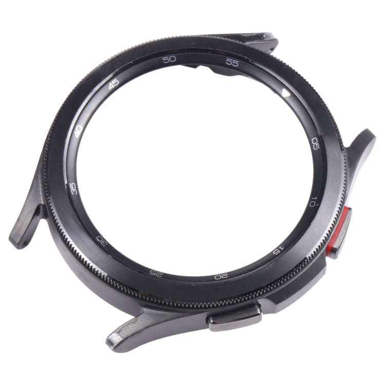Original LCD Screen Frame Bezel Plate For Samsung Galaxy Watch4 Classic 46mm SM-R890 R895(Black)