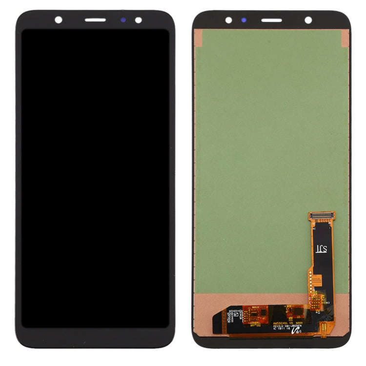 incell LCD Screen for Galaxy A6+ (2018) with Digitizer Full Assembly (Black)