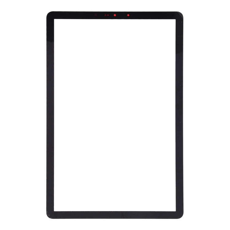 For Galaxy Tab S4 10.5 / SM-T830 / T835  Front Screen Outer Glass Lens (Black)