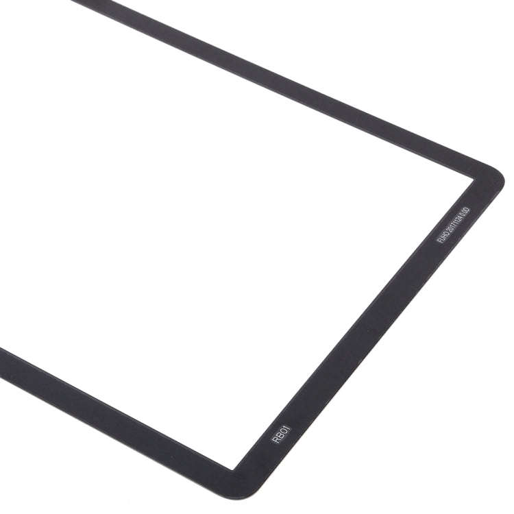 For Galaxy Tab S4 10.5 / SM-T830 / T835  Front Screen Outer Glass Lens (Black)