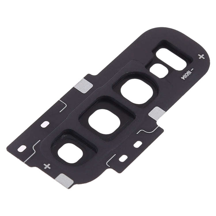 For Galaxy S10 10pcs Camera Lens Cover (Black)