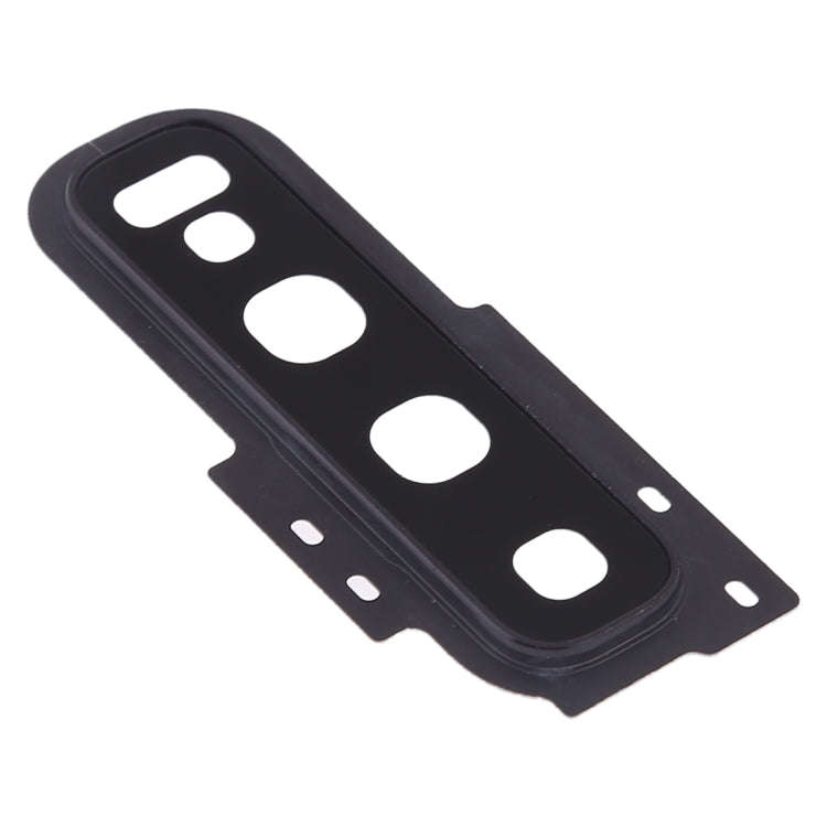 For Galaxy S10 10pcs Camera Lens Cover (Black)