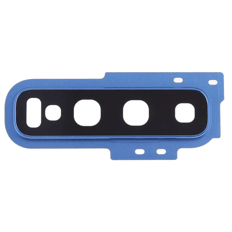 For Galaxy S10 10pcs Camera Lens Cover (Blue)