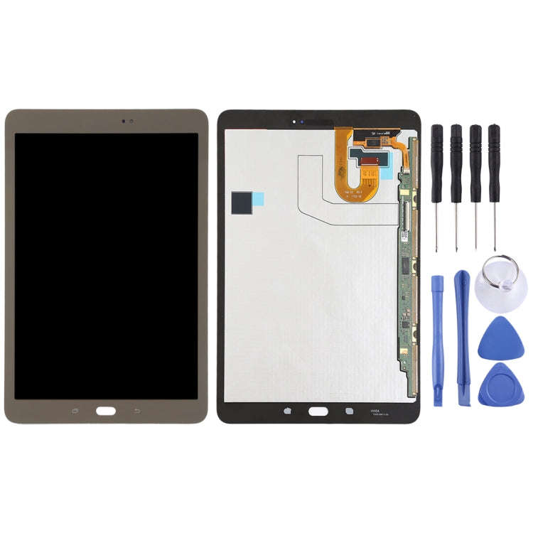 Original Super AMOLED LCD Screen for Samsung Galaxy Tab S3 9.7 T820 / T825 With Digitizer Full As...