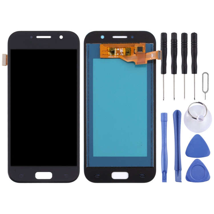 TFT LCD Screen for Galaxy A5 (2017), A520F, A520F/DS, A520K, A520L, A520 with Digitizer Full Asse...