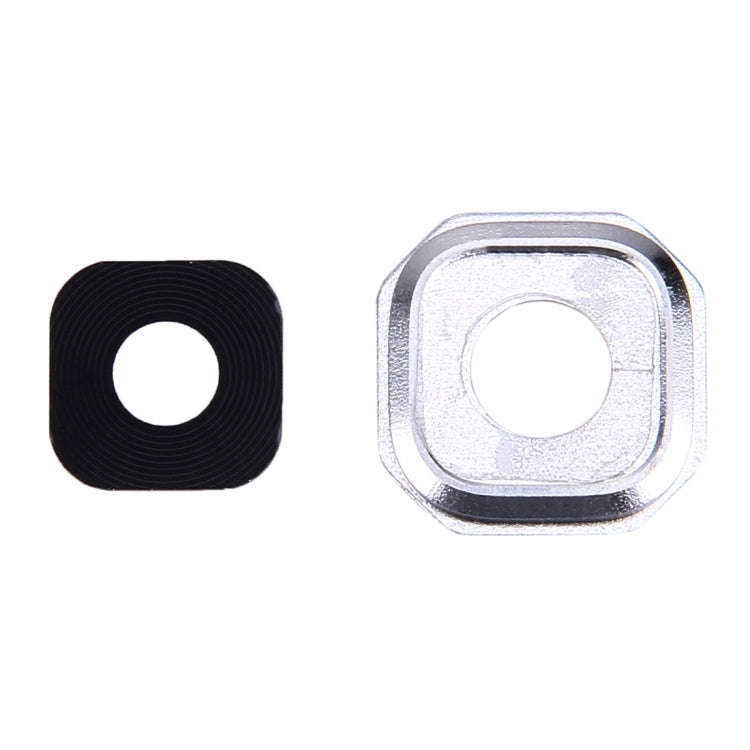 For Galaxy A3 (2016) / A310 10pcs Camera Lens Covers (Silver)