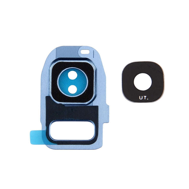 For Galaxy S7 Edge / G935 10pcs Camera Lens Covers (Blue)