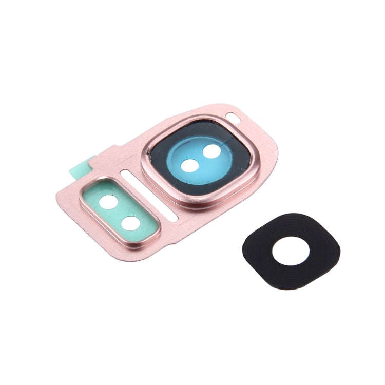 For Galaxy S7 Edge / G935 10pcs Camera Lens Covers (Rose Gold)