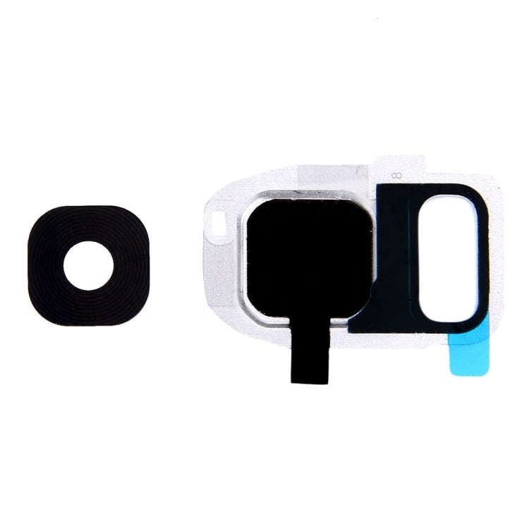 For Galaxy S7 Edge / G935 10pcs Camera Lens Covers (White)