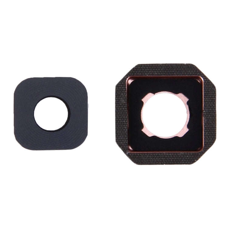 For Galaxy A7 (2016) / A710 10pcs Camera Lens Covers (Pink)
