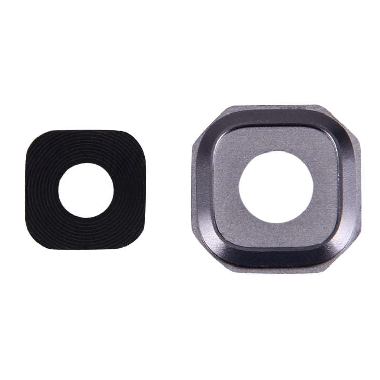 For Galaxy A7 (2016) / A710 10pcs Camera Lens Covers (Grey)