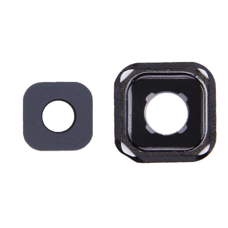 For Galaxy A7 (2016) / A710 10pcs Camera Lens Covers (Grey)