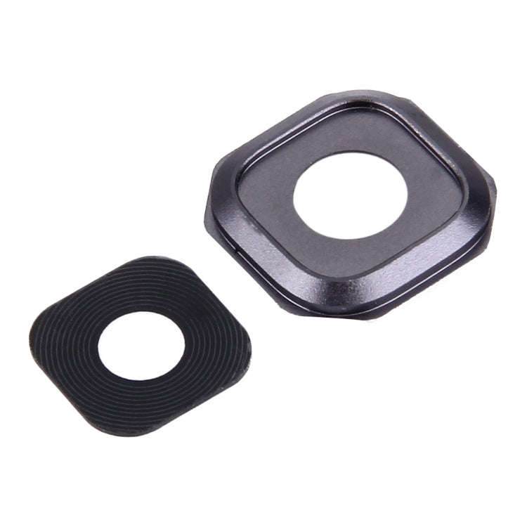 For Galaxy A7 (2016) / A710 10pcs Camera Lens Covers (Grey)