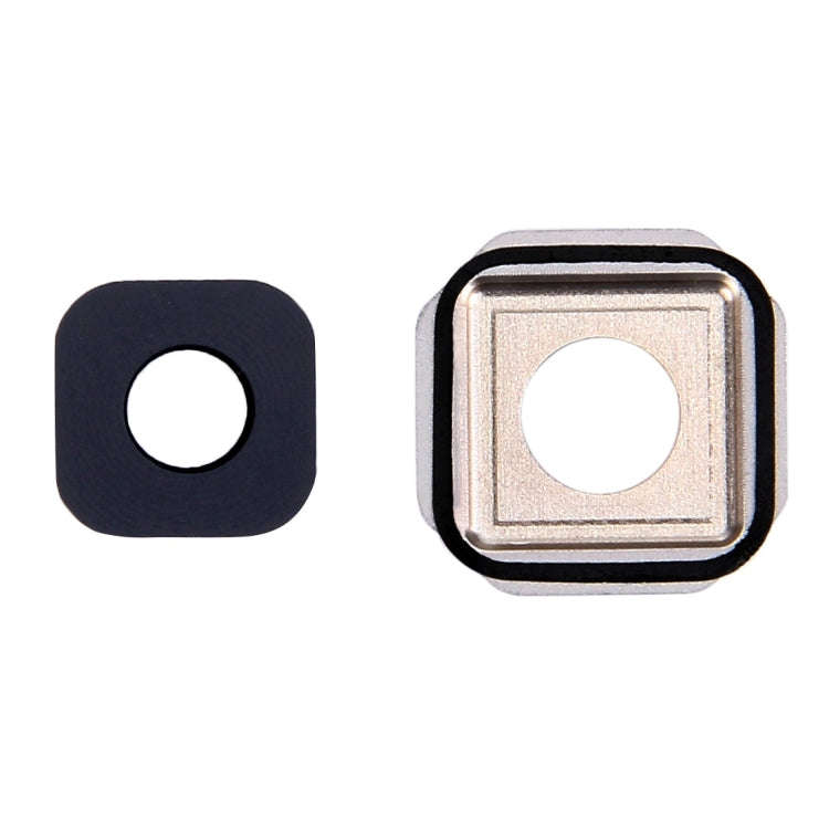 For Galaxy A7 (2016) / A710 10pcs Camera Lens Covers (Gold)