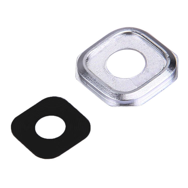 For Galaxy A7 (2016) / A710 10pcs Camera Lens Covers (Silver)