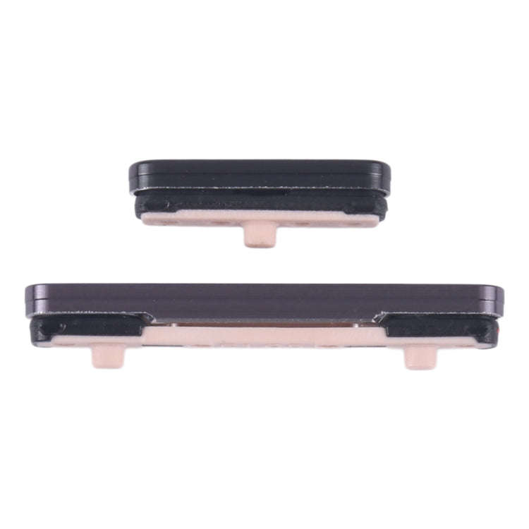 For Samsung Galaxy S24 SM-S921B 10pcs Original Power Button and Volume Control Button (Black)