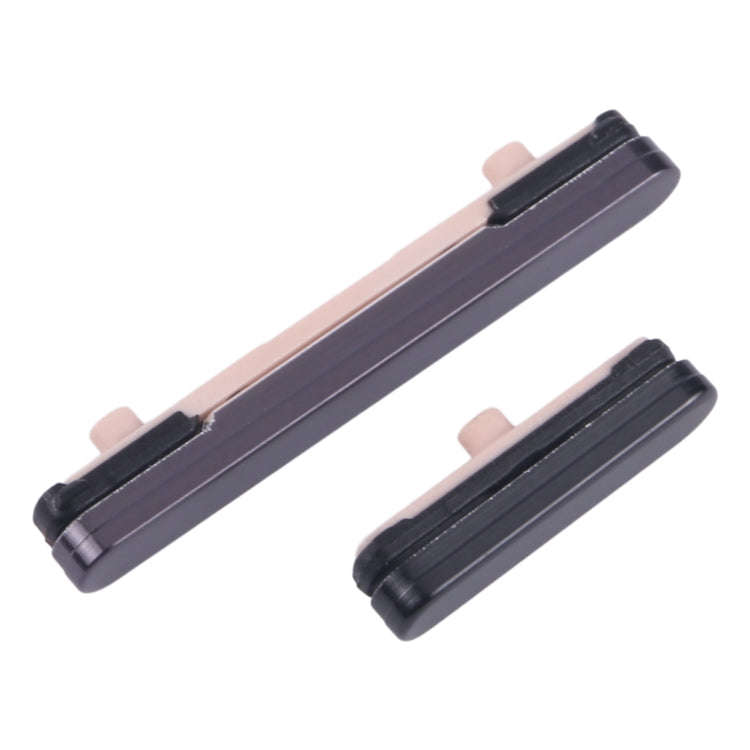 For Samsung Galaxy S24 SM-S921B 10pcs Original Power Button and Volume Control Button (Black)