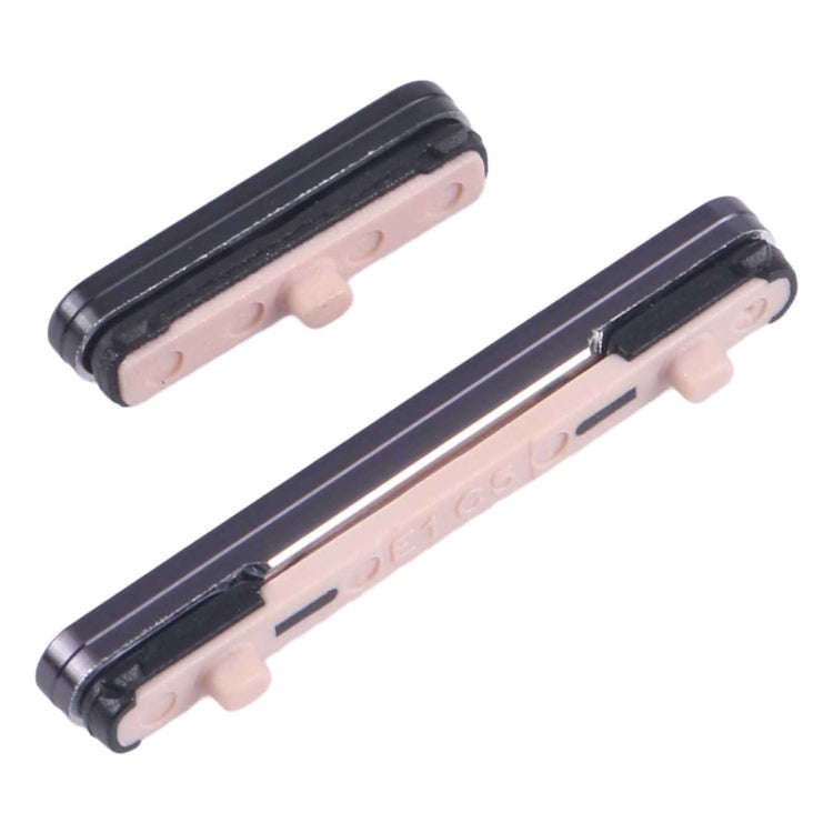 For Samsung Galaxy S24 SM-S921B 10pcs Original Power Button and Volume Control Button (Black)