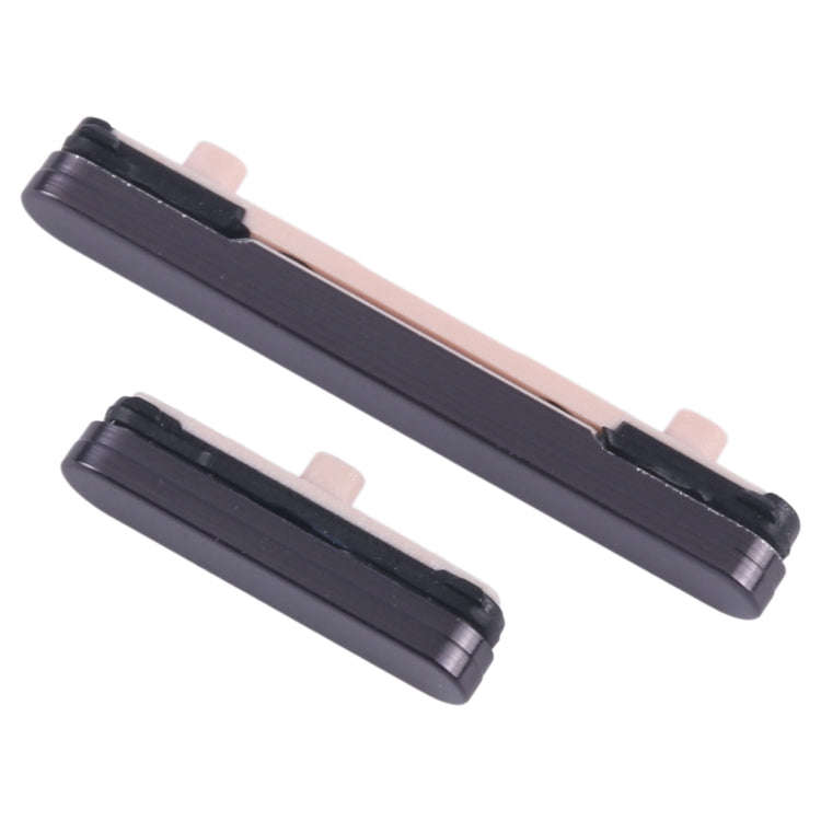 For Samsung Galaxy S24+ SM-S926B 10pcs Original Power Button and Volume Control Button (Black)