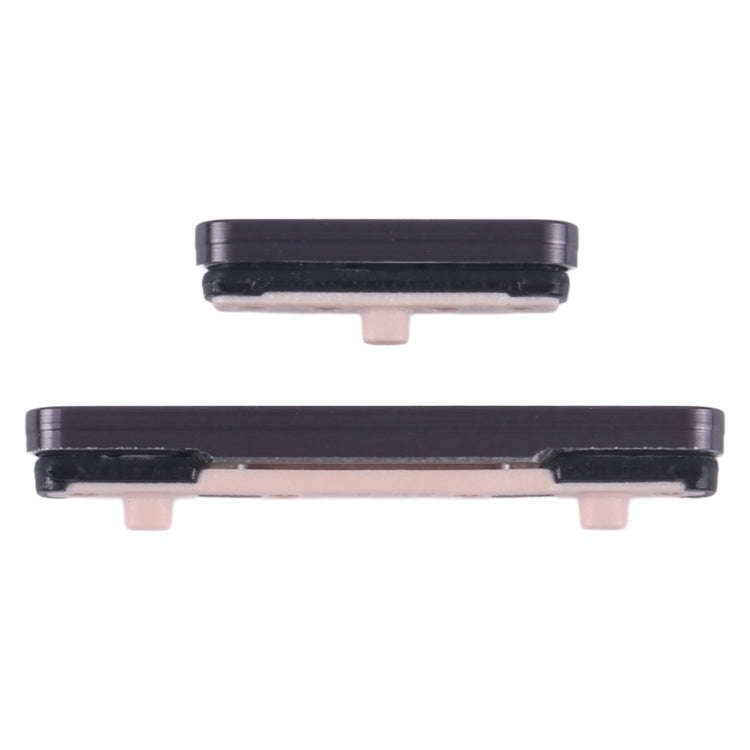 For Samsung Galaxy S24+ SM-S926B 10pcs Original Power Button and Volume Control Button (Black)