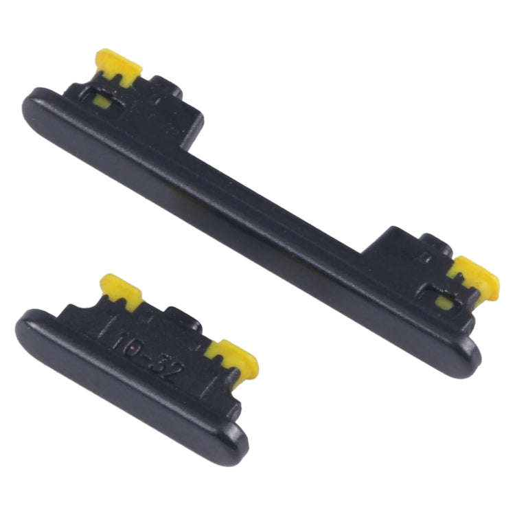 For Samsung Galaxy A54 SM-A546B 10pcs Original Power Button and Volume Control Button (Black)