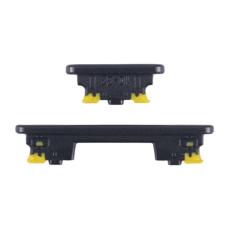 For Samsung Galaxy A54 SM-A546B 10pcs Original Power Button and Volume Control Button (Black)