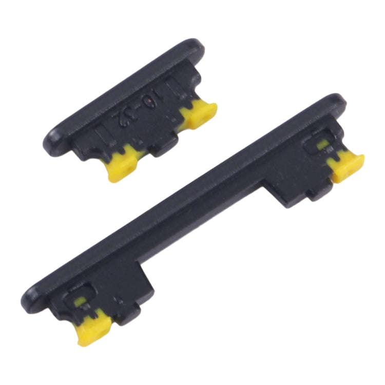For Samsung Galaxy A54 SM-A546B 10pcs Original Power Button and Volume Control Button (Black)