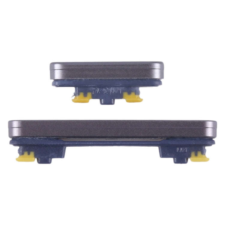 For Samsung Galaxy S23 FE SM-S711B 10pcs Original Power Button and Volume Control Button (Black)