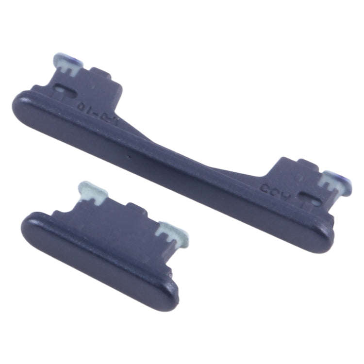 For Samsung Galaxy A35 SM-A356B 10pcs Original Power Button and Volume Control Button (Black)