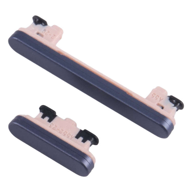 For Samsung Galaxy A55 SM-A556B 10pcs Original Power Button and Volume Control Button (Blue)