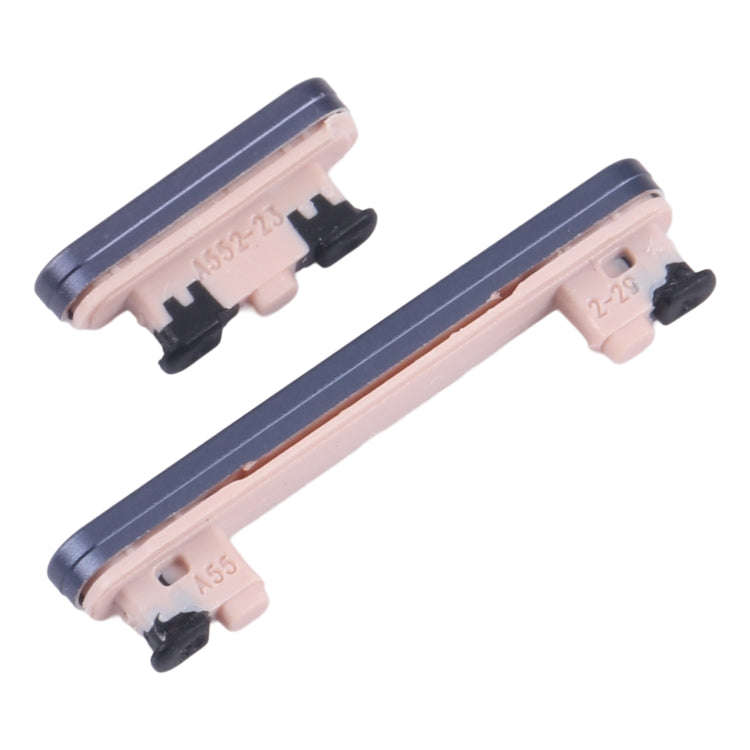 For Samsung Galaxy A55 SM-A556B 10pcs Original Power Button and Volume Control Button (Blue)
