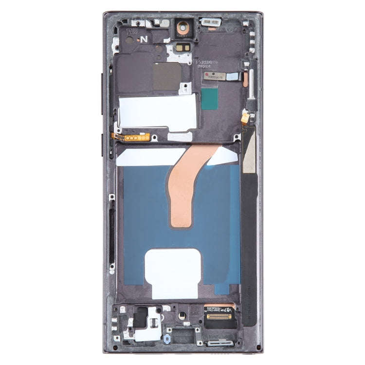 For Samsung Galaxy S22 Ultra 5G SM-S908U US Edition 6.78 inch OLED LCD Screen Digitizer Full Asse...