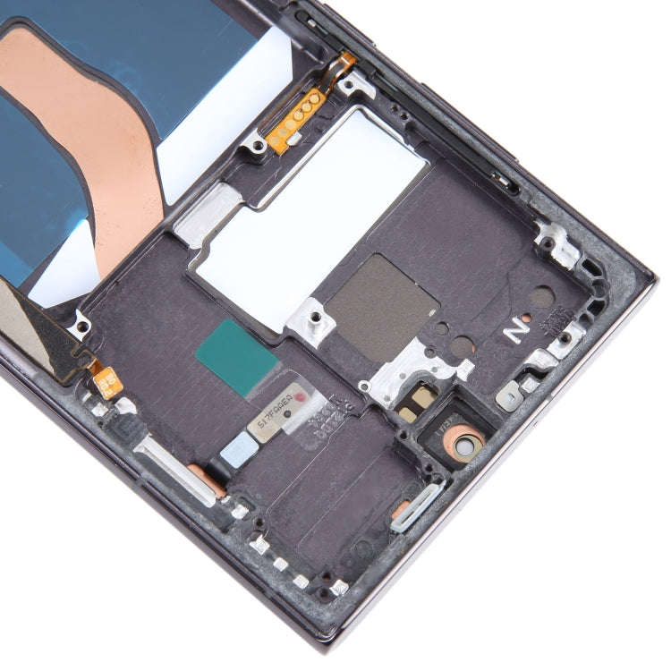 For Samsung Galaxy S22 Ultra 5G SM-S908U US Edition 6.78 inch OLED LCD Screen Digitizer Full Asse...