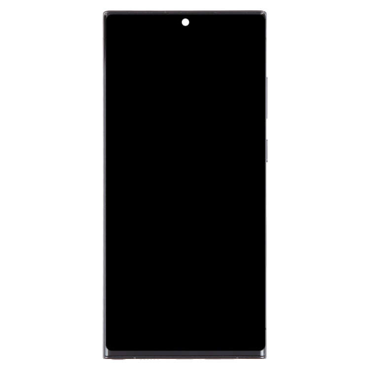 For Samsung Galaxy S23 Ultra 5G SM-S918U US Edition 6.78 inch OLED LCD Screen Digitizer Full Asse...