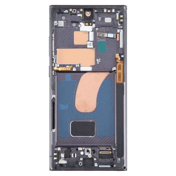 For Samsung Galaxy S23 Ultra 5G SM-S918U US Edition 6.78 inch OLED LCD Screen Digitizer Full Asse...