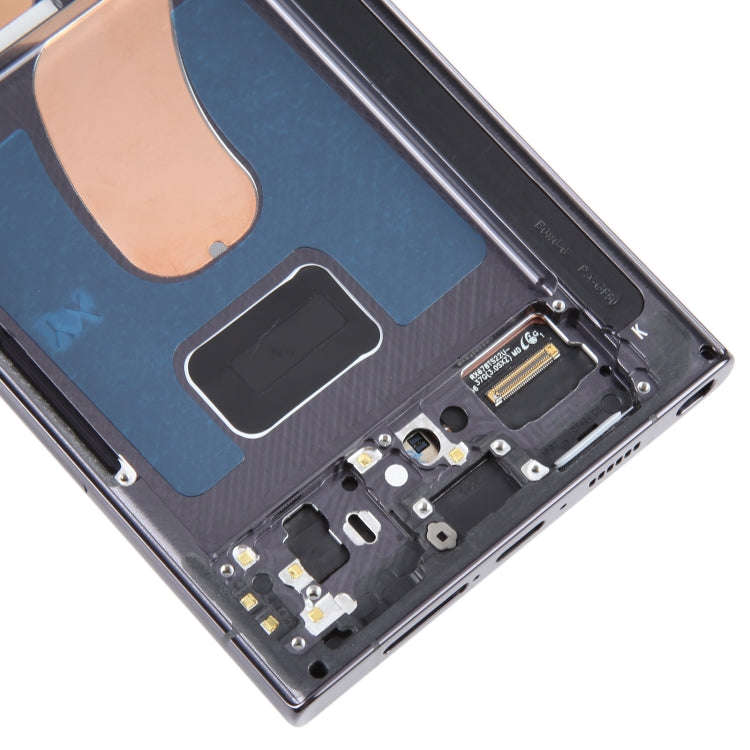 For Samsung Galaxy S23 Ultra 5G SM-S918U US Edition 6.78 inch OLED LCD Screen Digitizer Full Asse...