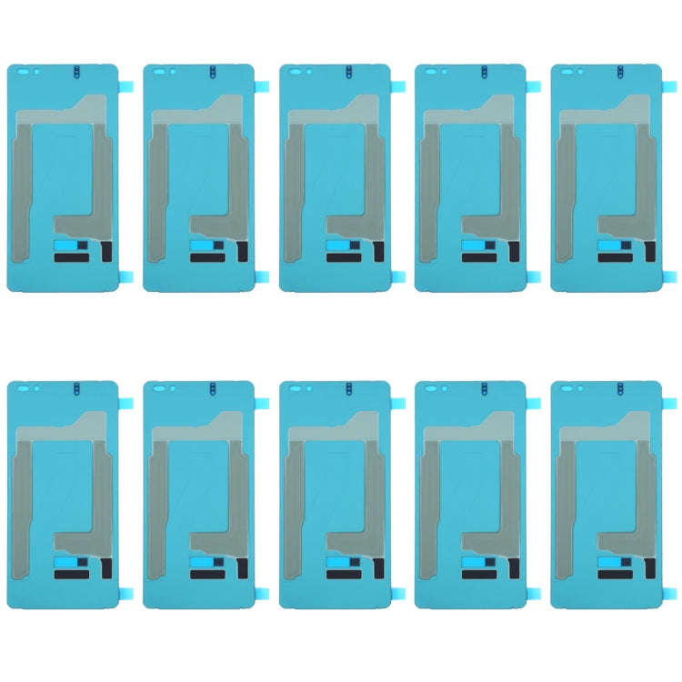 For Galaxy S10 5G 10pcs LCD Digitizer Back Adhesive Stickers