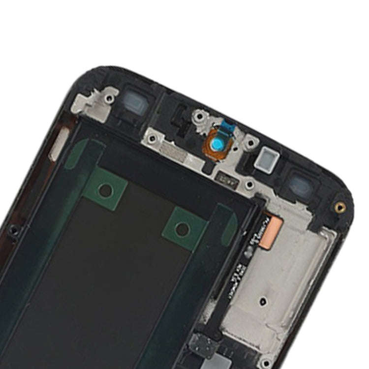 Original Super AMOLED LCD Screen For Samsung Galaxy S6 Edge SM-G925F Digitizer Full Assembly with...
