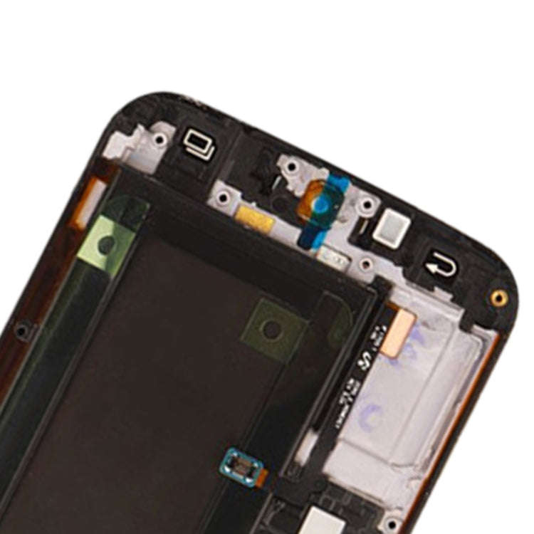 Original Super AMOLED LCD Screen For Samsung Galaxy S6 Edge SM-G925F Digitizer Full Assembly with...