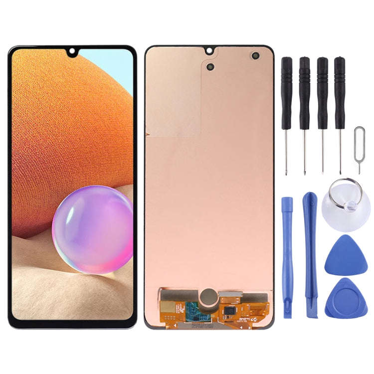 Original Super AMOLED LCD Screen For Samsung Galaxy A32 4G with Digitizer Full Assembly