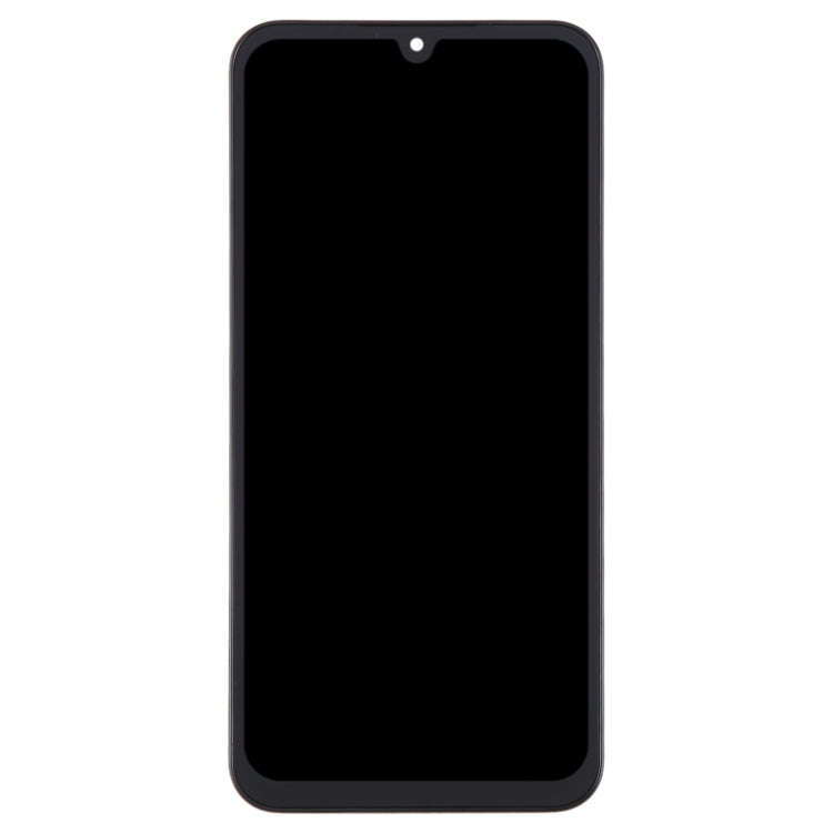 For Samsung Galaxy A15 4G SM-A155F Original LCD Screen Digitizer Full Assembly with Frame (Black)